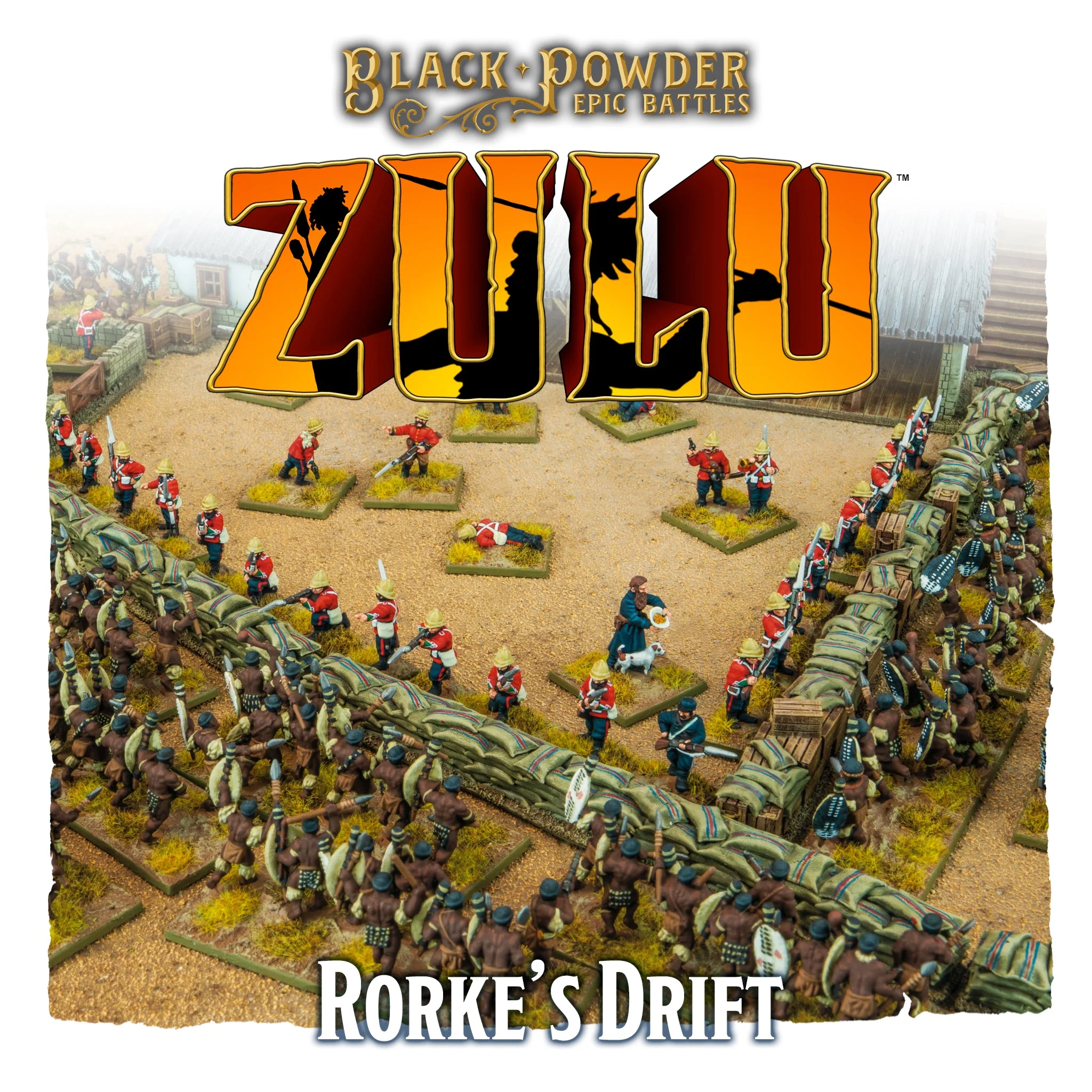 Black Powder Epic Battles: Zulu: Rorkes Drift 