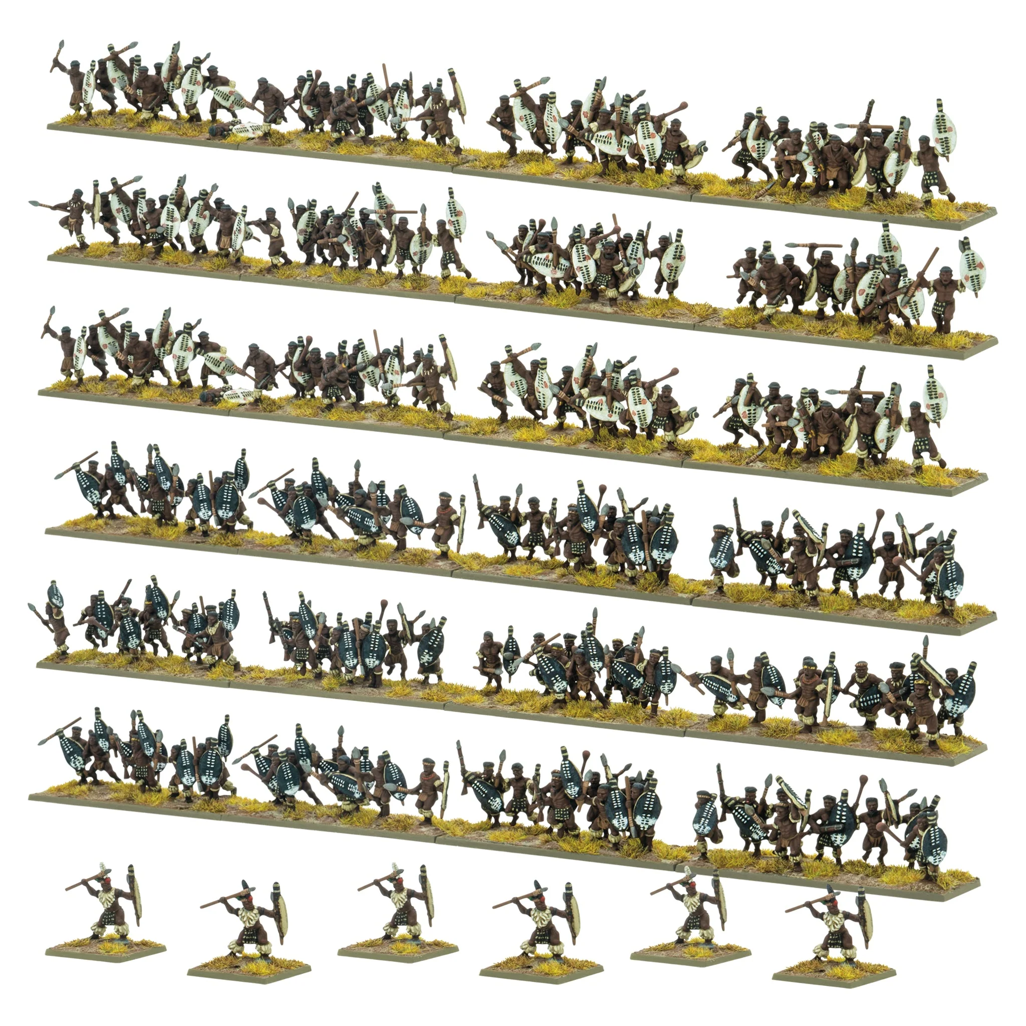 Black Powder Epic Battles: Zulu: Zulu Impi Brigade 