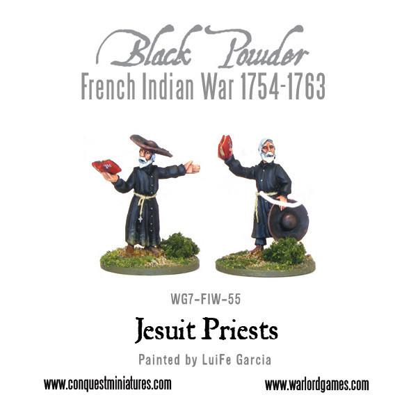 Black Powder: French Indian War 1754-1763: Jesuit Priests 