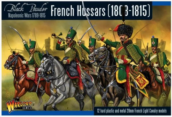 Black Powder Napoleonic Wars: French Hussars (1808-1815) 