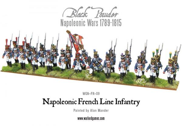 Black Powder Napoleonic Wars: Napoleonic French Line Infantry 