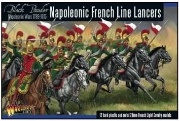 Black Powder Napoleonic Wars: Napoleonic French Line Lancers  
