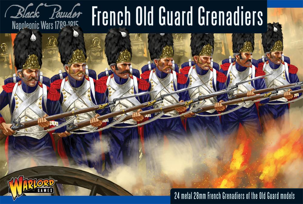 Black Powder Napoleonic Wars: French Old Guard Grenadiers 