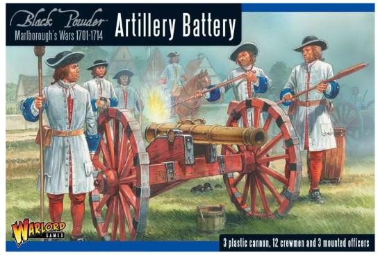 Black Powder: Marlboroughs Wars: Artillery Battery 