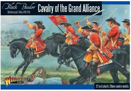 Black Powder: Marlboroughs Wars: Cavalry of the Grand Alliance 