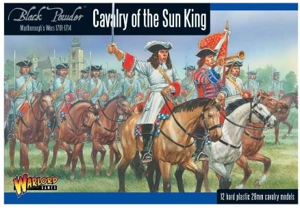 Black Powder: Marlboroughs Wars: Cavalry of the Sun King 