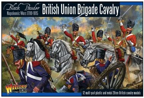 Black Powder Napoleonic Wars: British Union Brigade Cavalry 