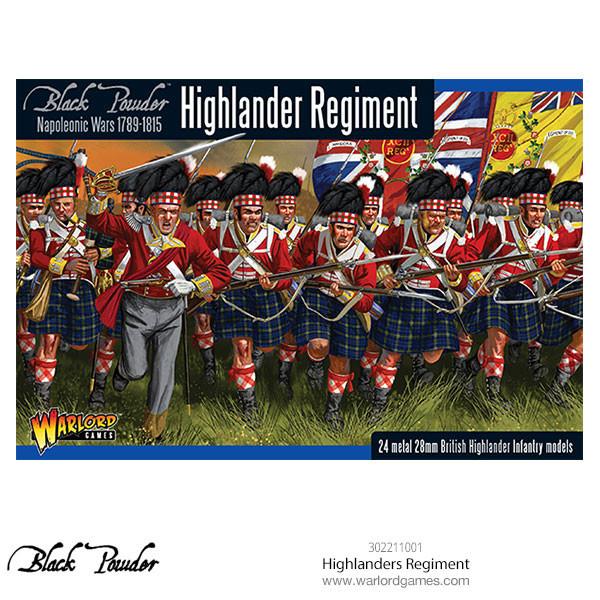 Black Powder Napoleonic Wars: Highlander Regiment 