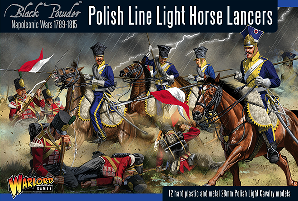 Black Powder: Napoleonic: Polish Line Light Horse Lancers 