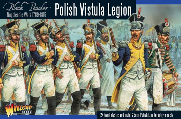 Black Powder: Napoleonic: Polish Vistula Legion 