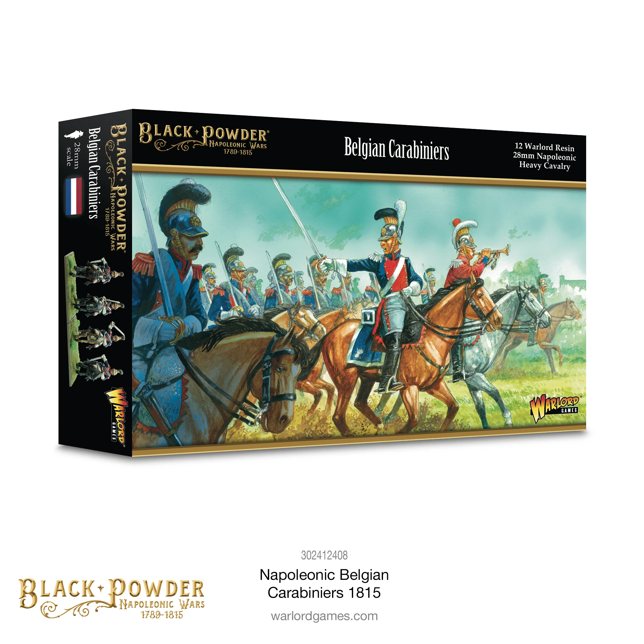 Black Powder Napoleonic Wars: Belgian Carabiniers 1815 