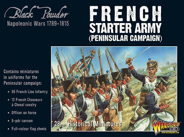 Black Powder Napoleonic Wars: French Starter Army (Peninsular Campaign) 