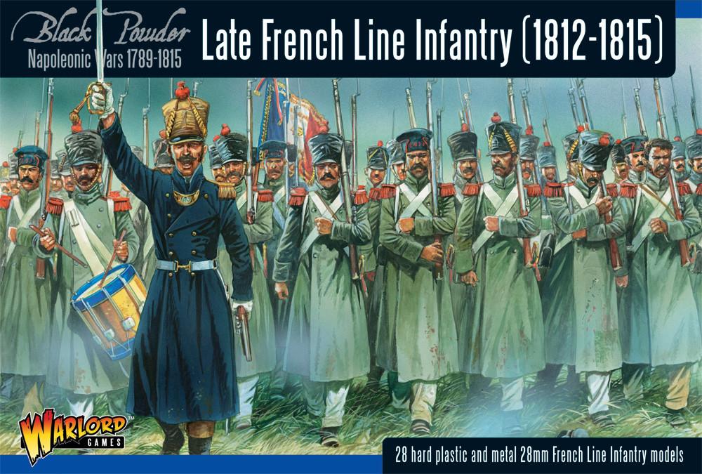 Black Powder Napoleonic Wars: Late French Line Infantry (1812-1815)  