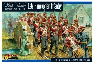 Black Powder Napoleonic Wars: Late Hanoverian Infantry 