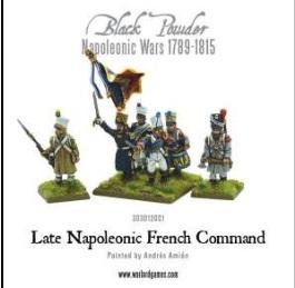 Black Powder Napoleonic Wars: Late Napoleonic French Command 