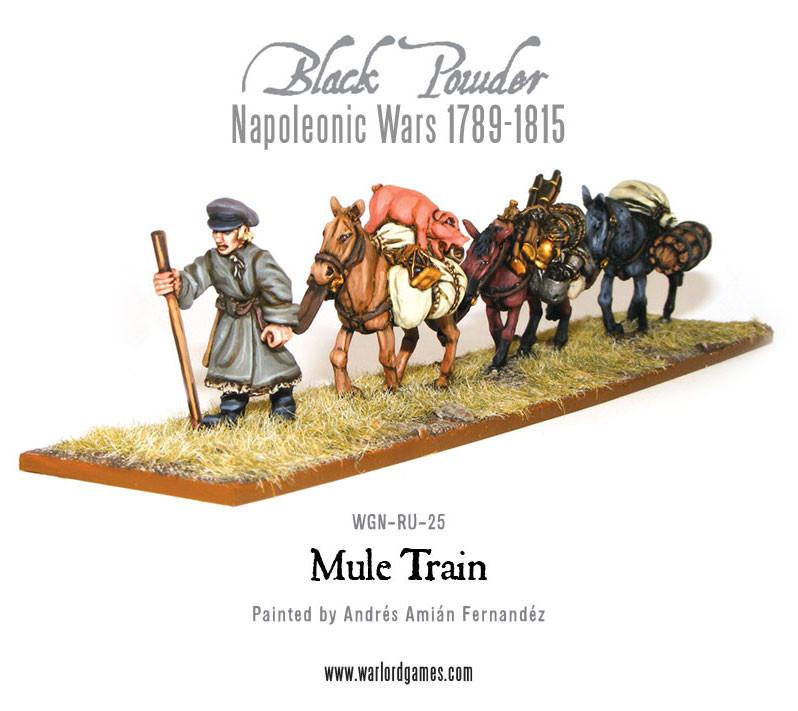 Black Powder Napoleonic Wars: Mule Train 1789-1815 