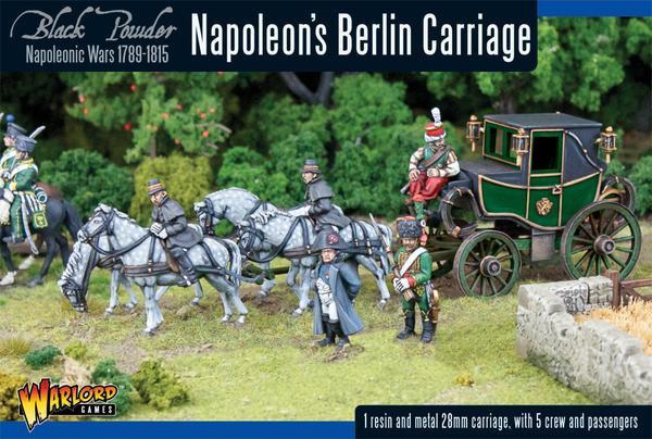 Black Powder Napoleonic Wars: Napoleons Berlin Carriage 