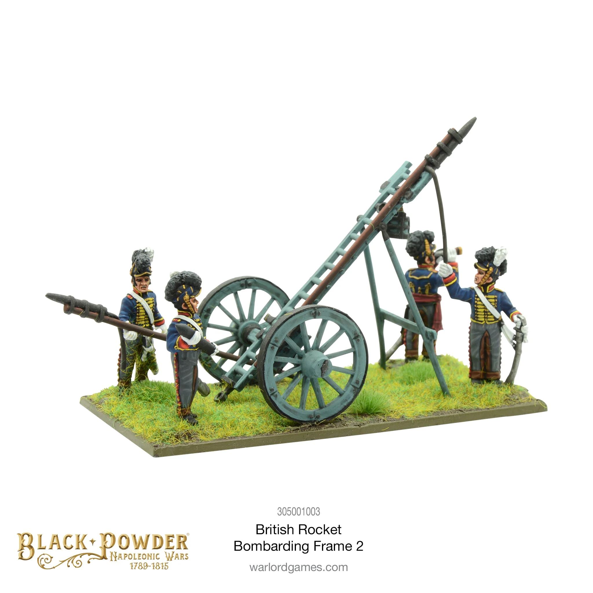 Black Powder Napoleonic Wars: Napoleonic British Rocket 2 