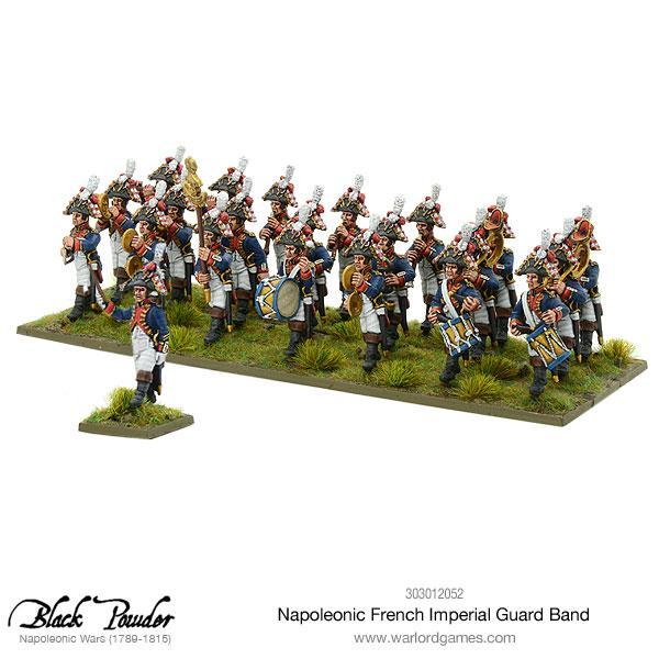 Black Powder Napoleonic Wars: Napoleonic French Imperial Guard Band 
