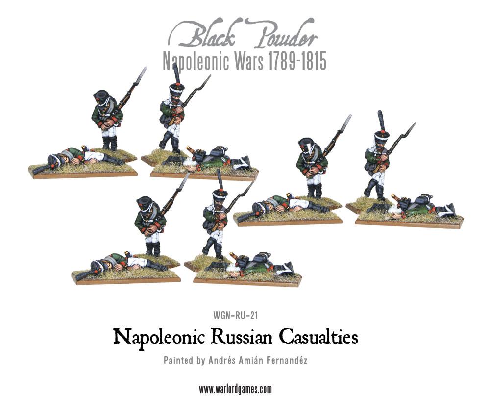 Black Powder Napoleonic Wars: Napoleonic Russian Casualties 