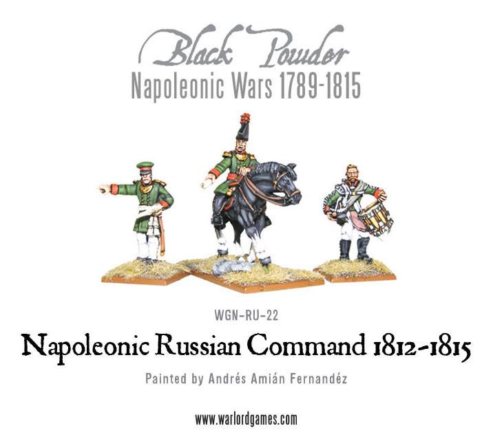 Black Powder Napoleonic Wars: Napoleonic Russian Command 1812-1815 