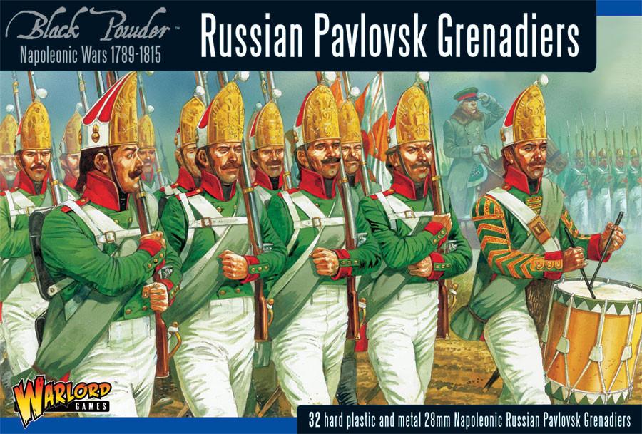 Black Powder Napoleonic Wars: Russian Pavlovsk Grenadiers 