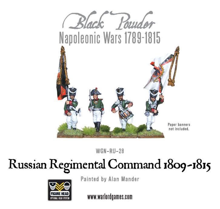 Black Powder Napoleonic Wars: Russian Regimental Command 1809-1815 