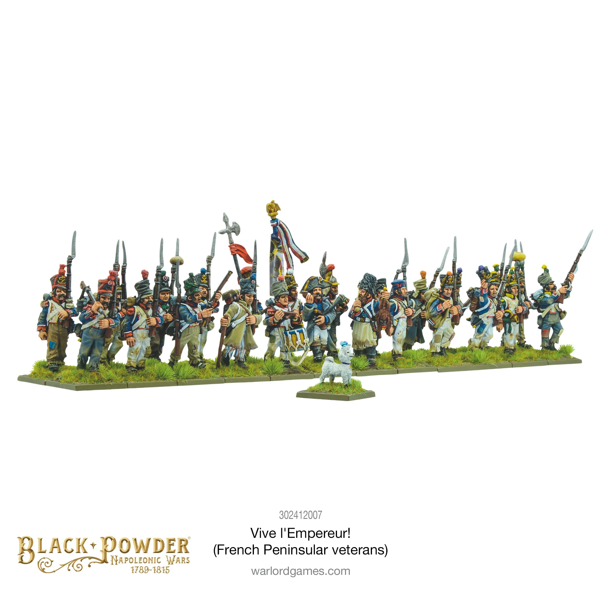 Black Powder Napoleonic Wars: Vive LEmpereur! (French Peninsular Veterans) 