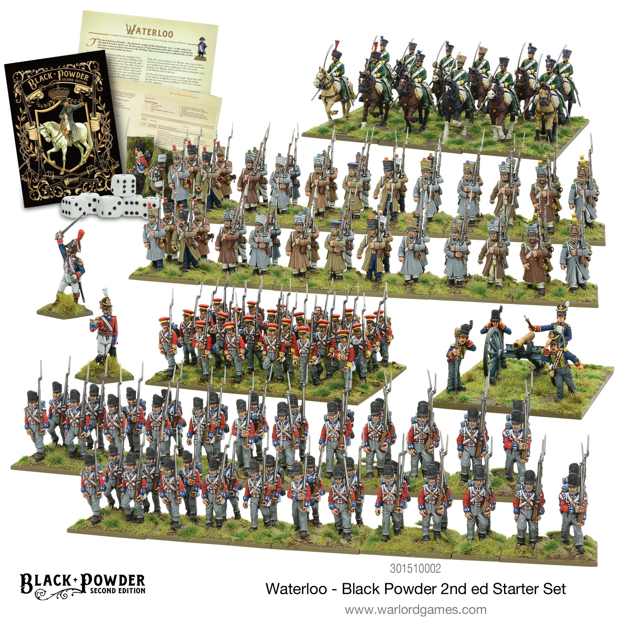 Black Powder Napoleonic Wars: Waterloo Starter Set [2nd Edition] 