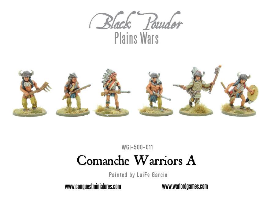 Black Powder: Plains Wars: Comanche Warriors A 