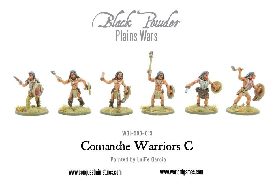 Black Powder: Plains Wars: Comanche Warriors C 