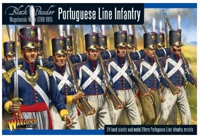 Black Powder: Portuguese: Line Infantry 