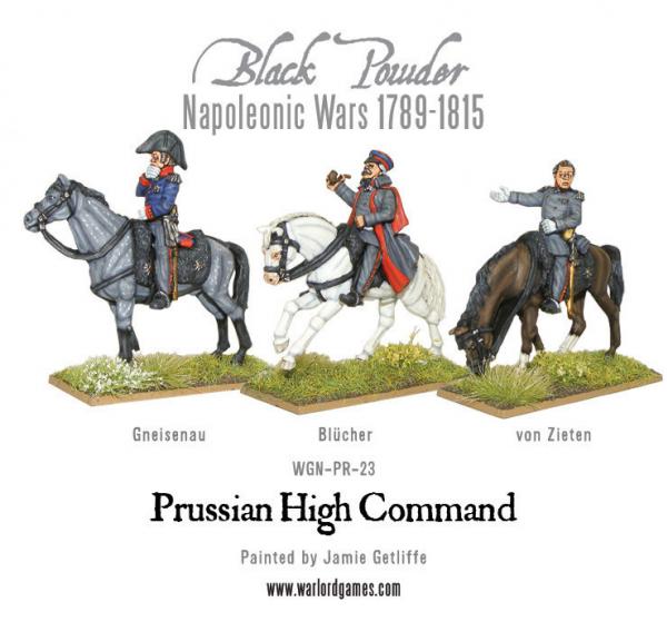 Black Powder: Prussian High Command 