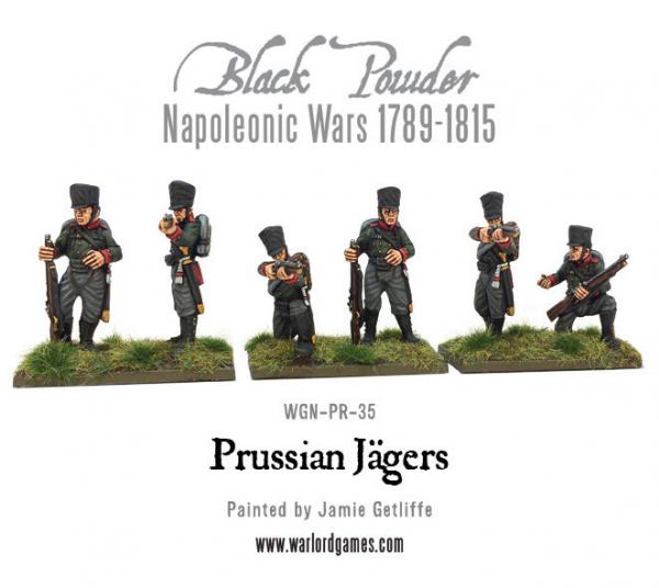 Black Powder: Prussian Jagers 