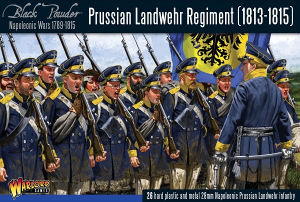 Black Powder: Prussian Landwehr Regiment (1813-1815) 