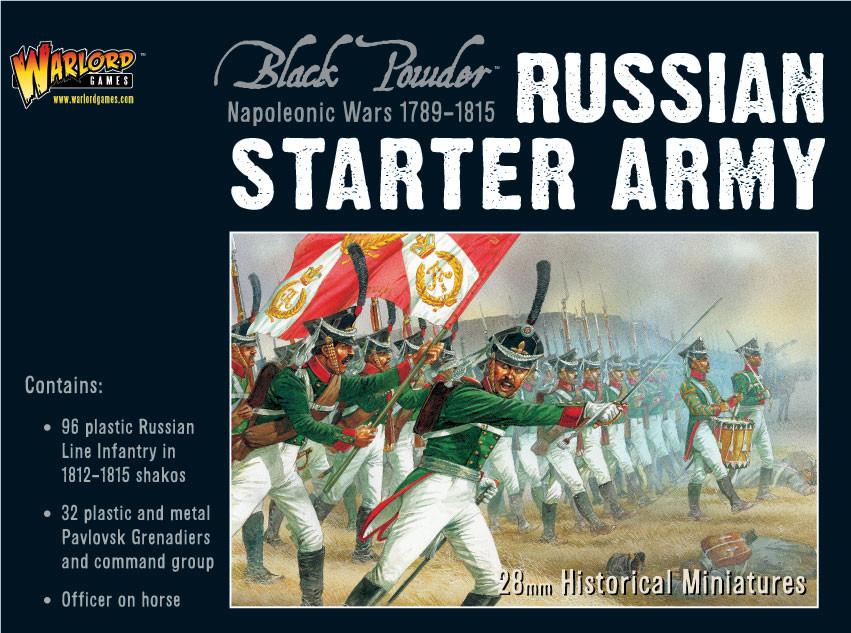 Black Powder Napoleonic Wars: Russian Starter Army 