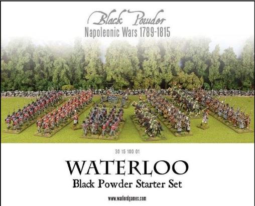 Black Powder Napoleonic Wars: Waterloo Starter Set 