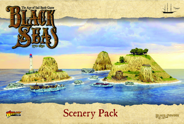 Black Seas: Scenery Pack 