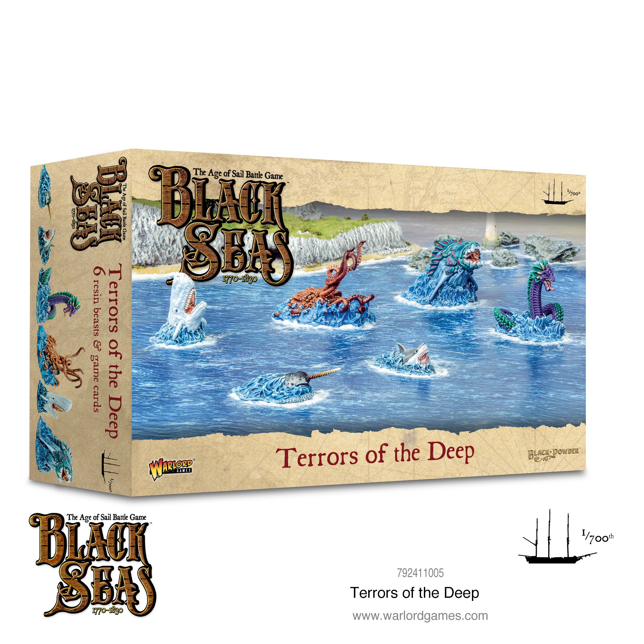 Black Seas: Terrors of the Deep 