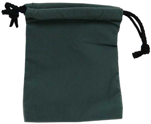 Cloth Dice Bag (4x5"): Gray 