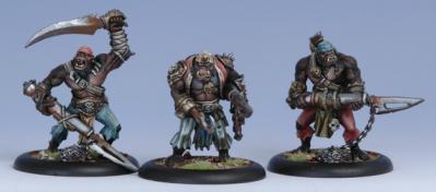 Warmachine: Cryx (34046): Black Ogrun Boarding Party Unit [SALE] 