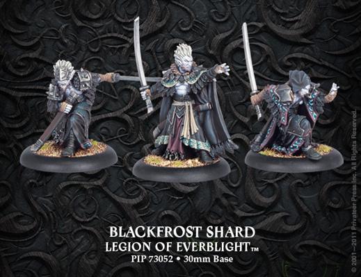 Hordes: Legion of Everblight (73052): Blackfrost Shard 