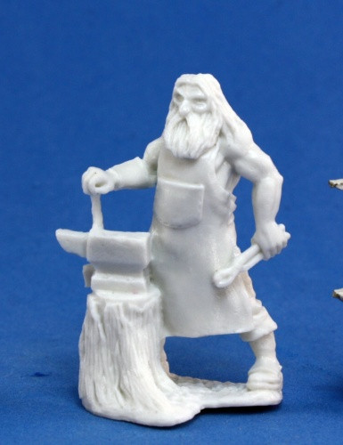 Reaper: Dark Heaven Bones: Townsfolk - Blacksmith 