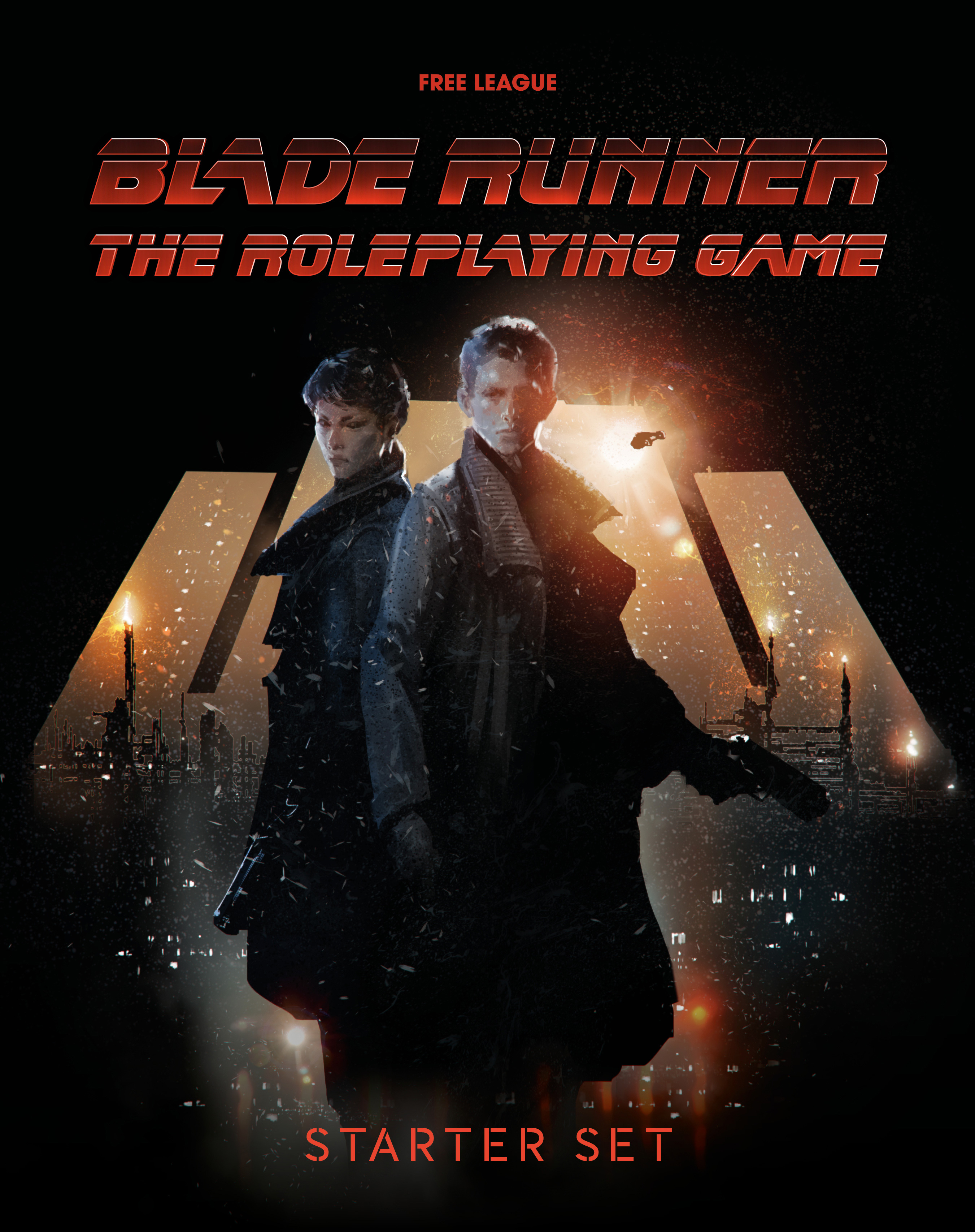 Blade Runner RPG: Starter Set (Boxed Set) 