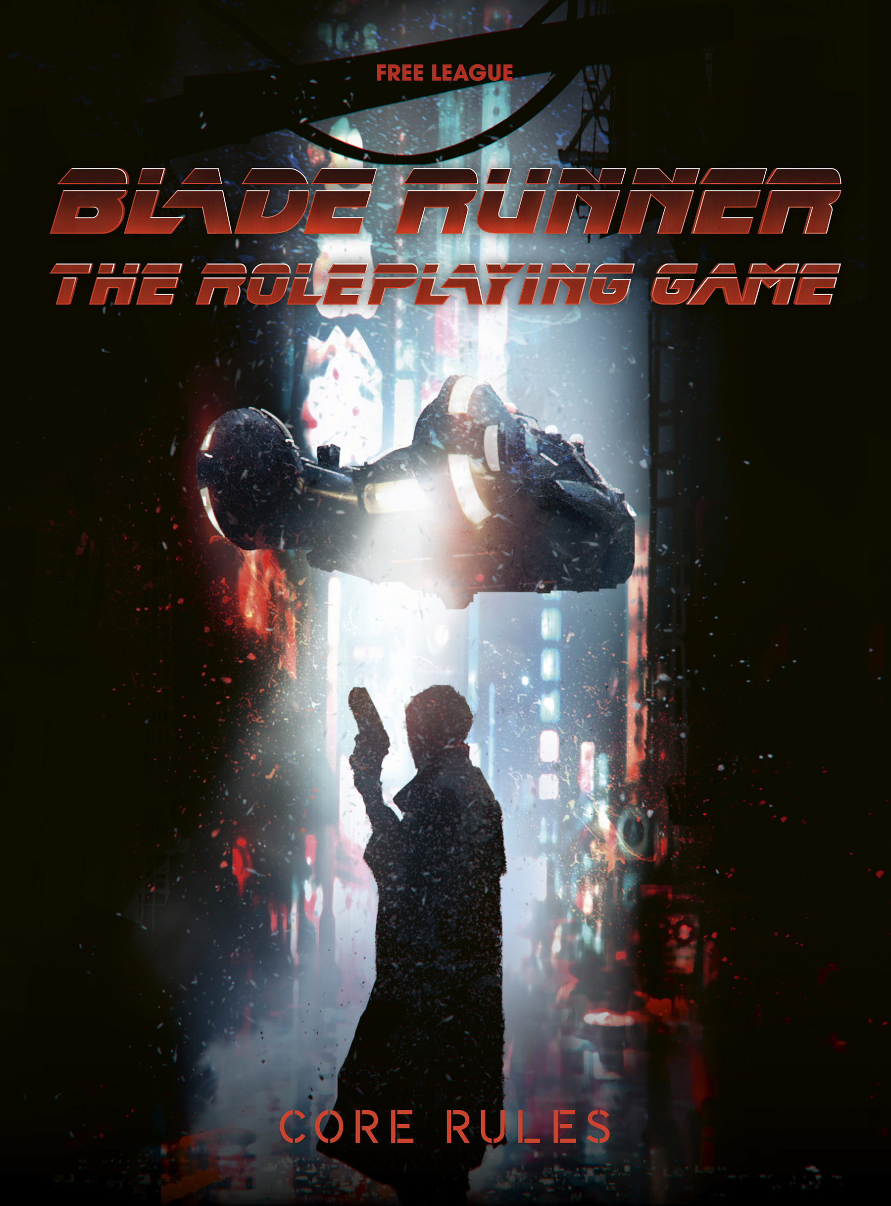 Blade Runner The Role Playing Game: Core Rules 