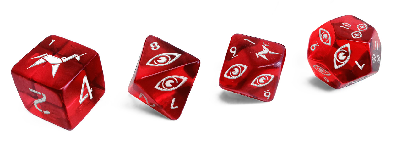 Blade Runner The Role Playing Game: Dice Set 