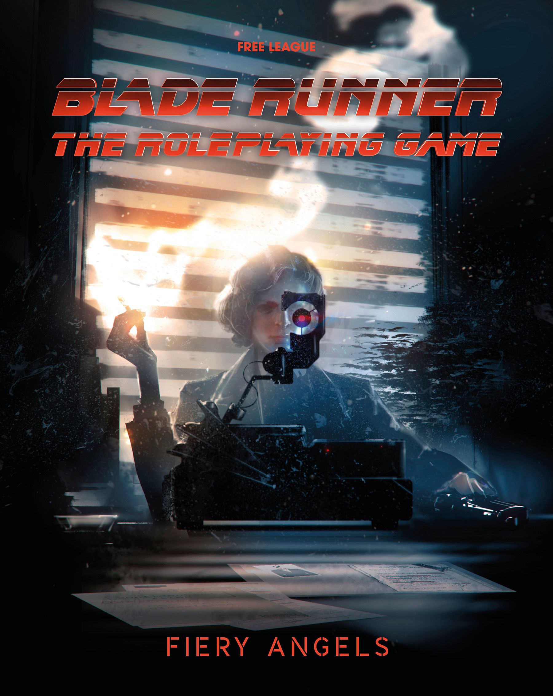 Blade Runner The Role Playing Game: Fiery Angels 