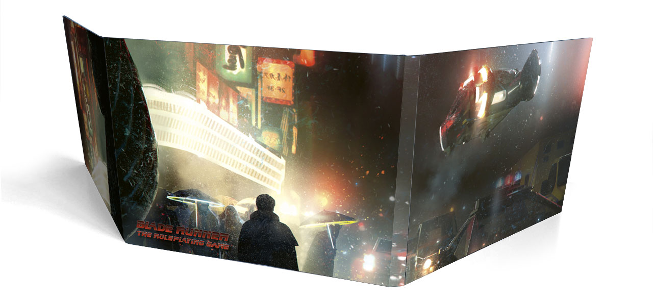 Blade Runner The Role Playing Game: Game Runner Screen 