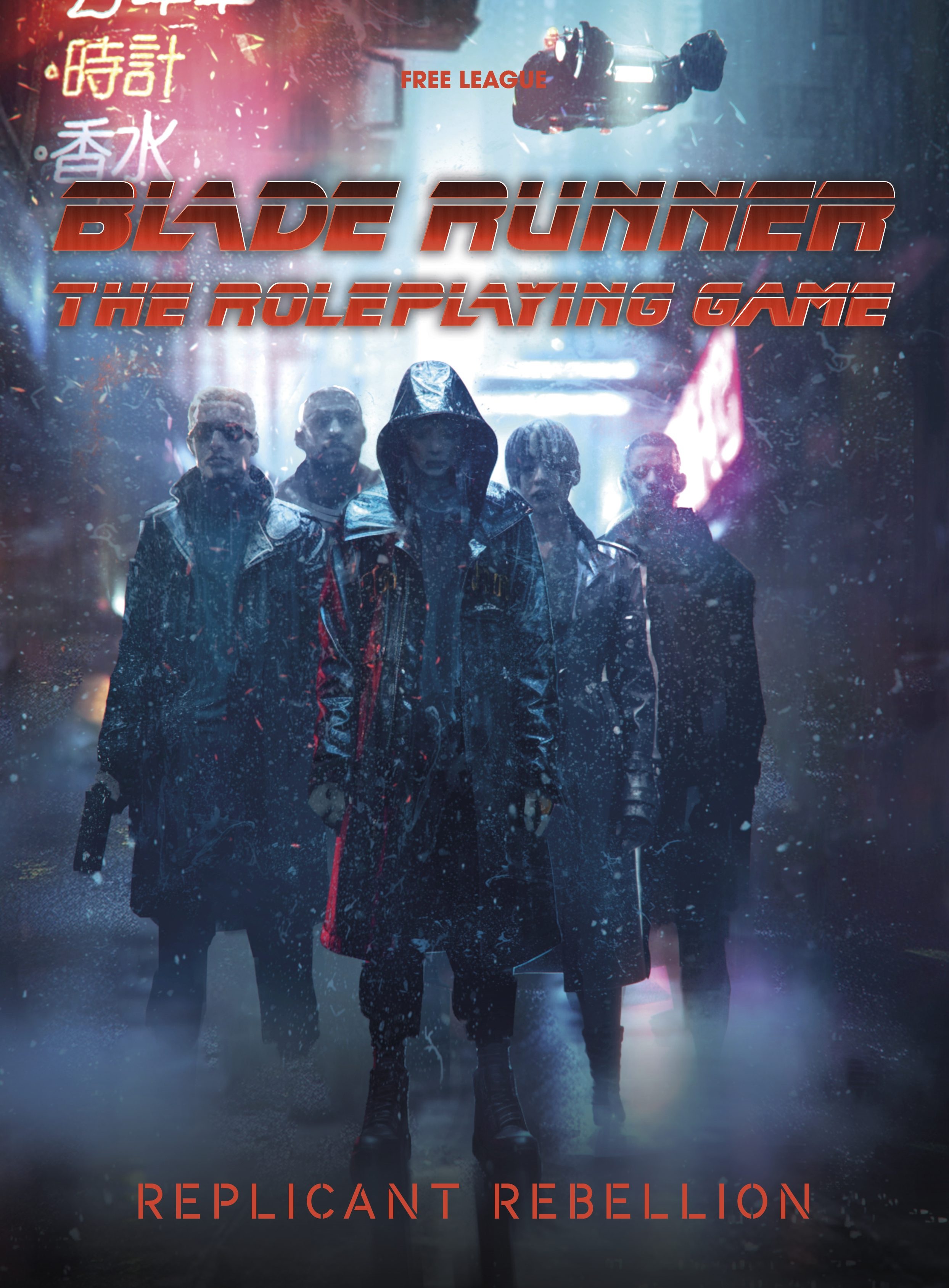 Blade Runner The Role Playing Game: Replicant Rebellion 
