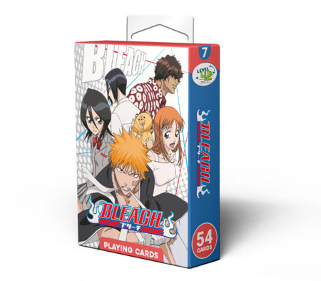 Bleach Playing Cards 